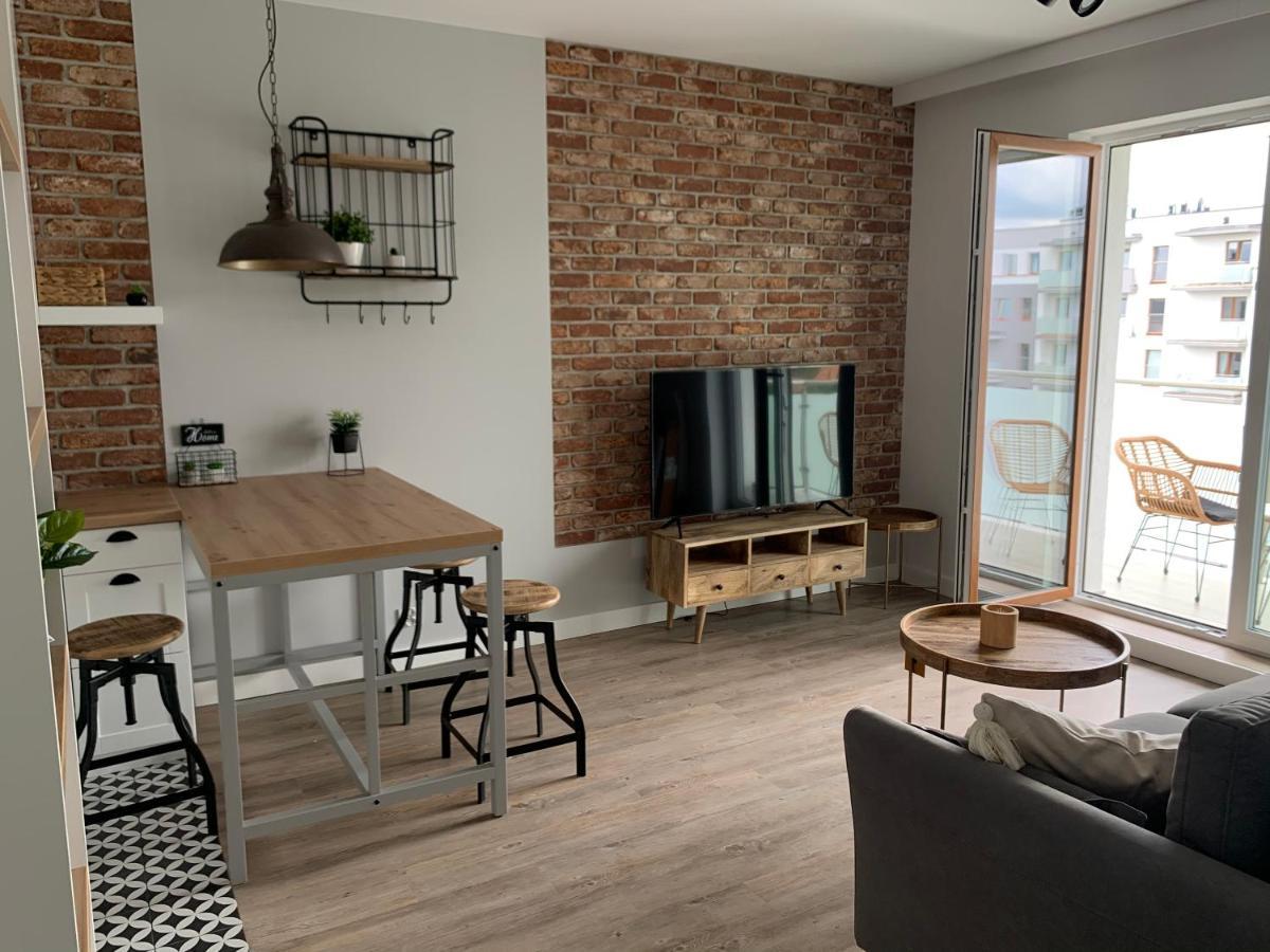 Apartamento Apartament Przystan Calamo Olsztyn  Exterior foto